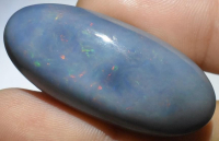 56.91 Carats Natural Black Opal Loose| $3,300 Estimated Retail Value (UGL Cert) at PristineAuction.com