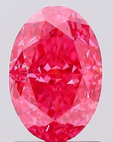 1.58 Carats Lab Grown PINK Diamond Loose VS1 | Estimated Retail Value: $3,000 (UGL & IGI Certs) at PristineAuction.com