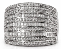 2.27 Carats Natural Diamond Ring | Estimated Retail Value: $2,600 (UGL Cert) at PristineAuction.com