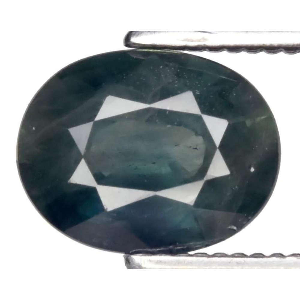 1.13 Carats Natural Blue-Green Sapphire Loose at PristineAuction.com
