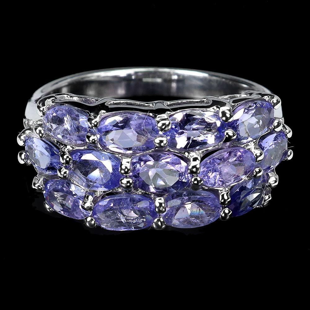 4.50 Carats Natural Tanzanite Ring | $2,800 Estimated Retail Value (UGL Cert) at PristineAuction.com