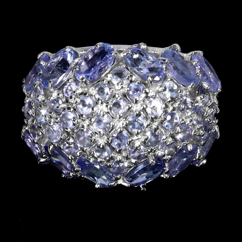 4.00 Carats Natural Tanzanite Ring | $2,100 Estimated Retail Value (UGL Cert) at PristineAuction.com 4.00 Carats Natural Tanzanite Ring | $2,100 Estimated Retail Value (UGL Cert) at PristineAuction.com