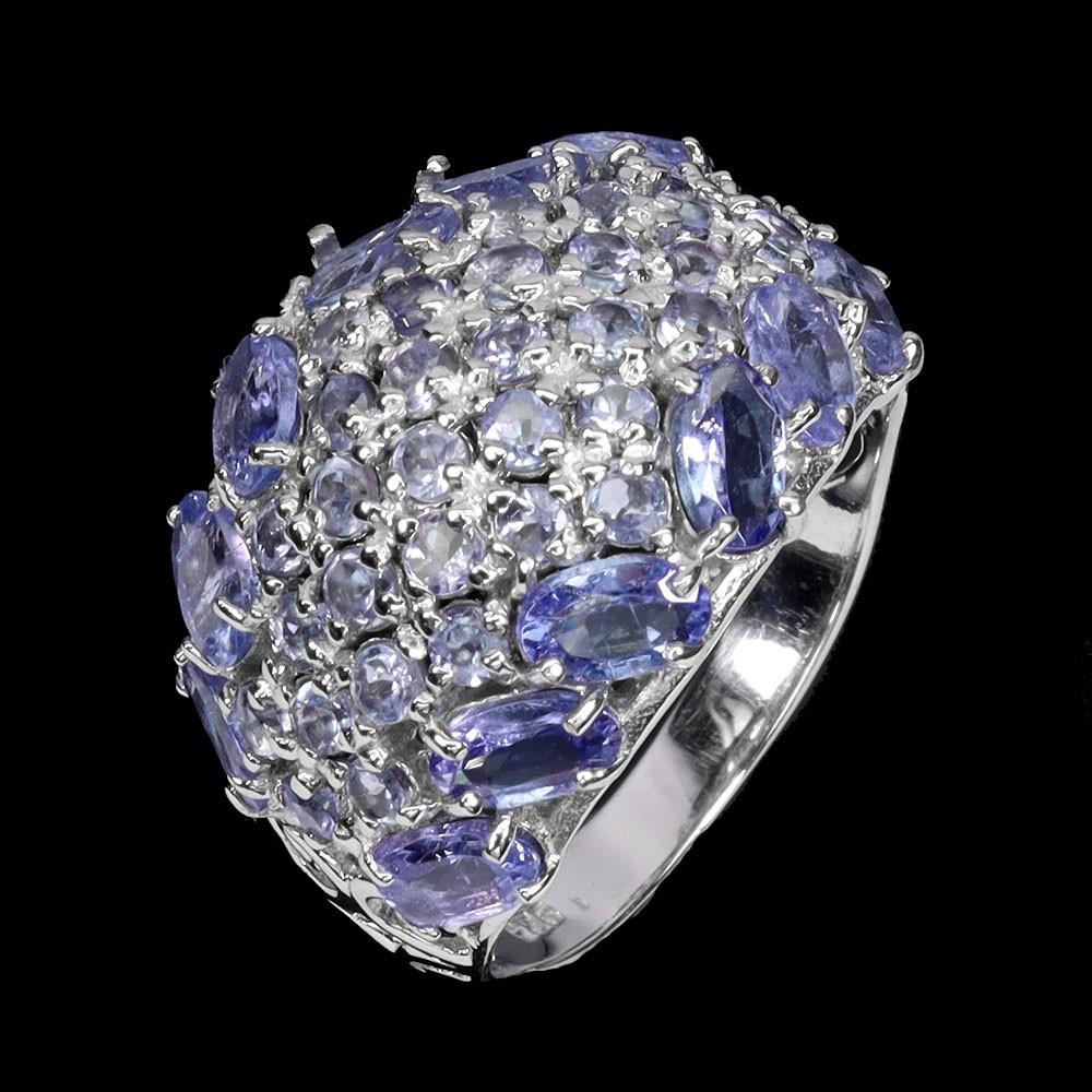 4.00 Carats Natural Tanzanite Ring | $2,100 Estimated Retail Value (UGL Cert) at PristineAuction.com 4.00 Carats Natural Tanzanite Ring | $2,100 Estimated Retail Value (UGL Cert) at PristineAuction.com