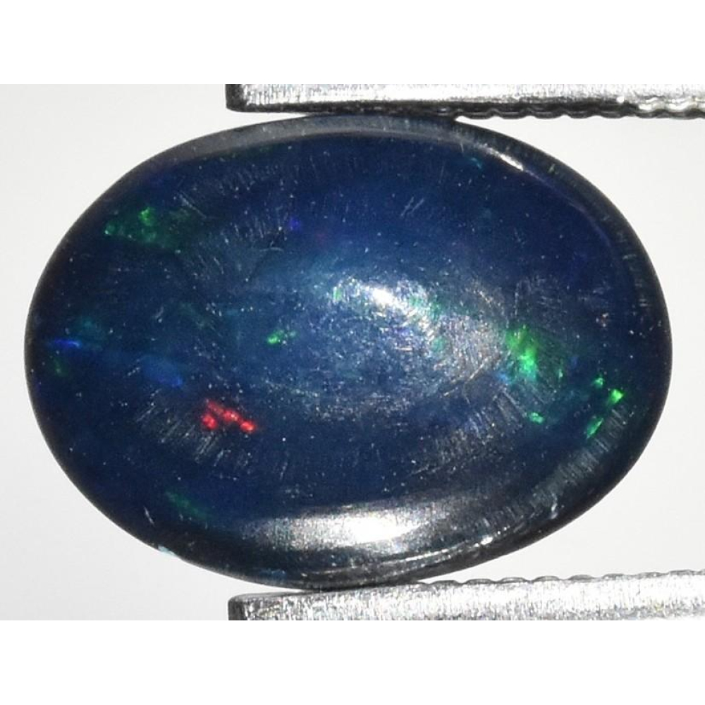 1.05 Carats Natural Black Opal Loose at PristineAuction.com