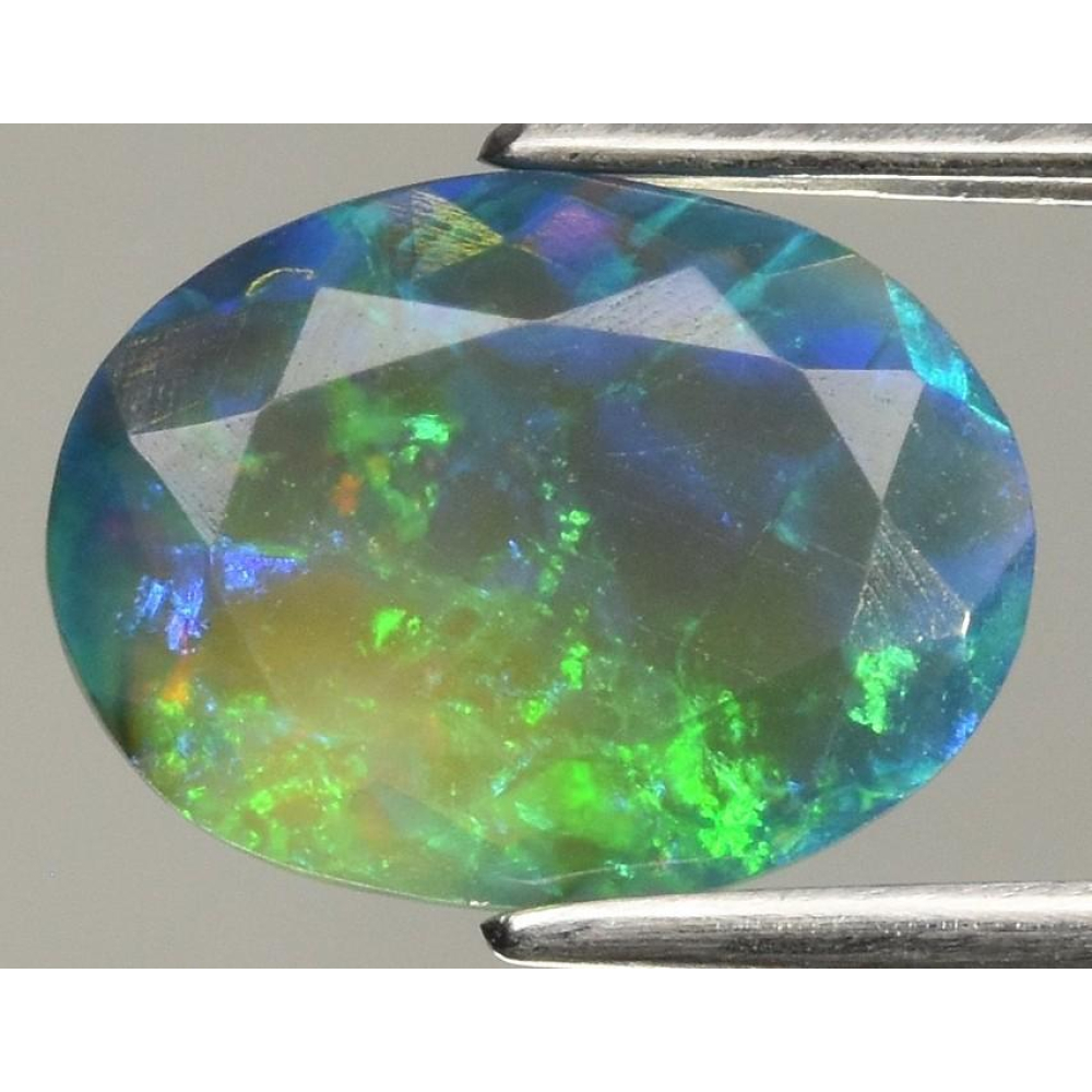 1.30 Carats Natural Black Opal Loose at PristineAuction.com