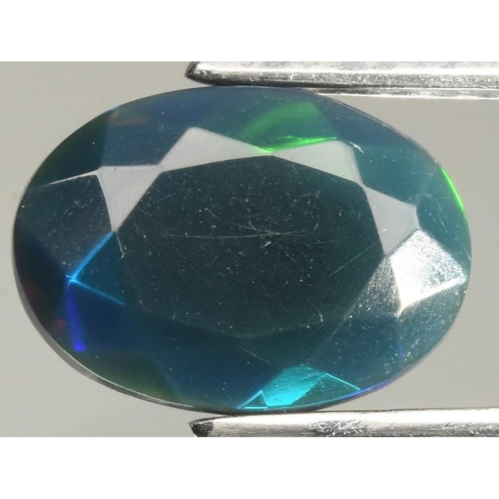 1.35 Carats Natural Black Opal Loose at PristineAuction.com