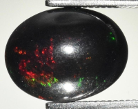 1.43 Carats Natural Black Opal Loose at PristineAuction.com