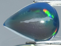 1.66 Carats Natural Black Opal Loose at PristineAuction.com