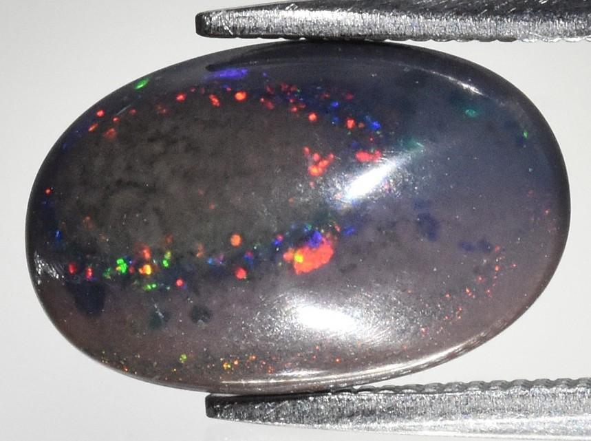 2.32 Carats Natural Black Opal Loose at PristineAuction.com 2.32 Carats Natural Black Opal Loose at PristineAuction.com