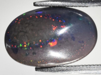 2.32 Carats Natural Black Opal Loose at PristineAuction.com