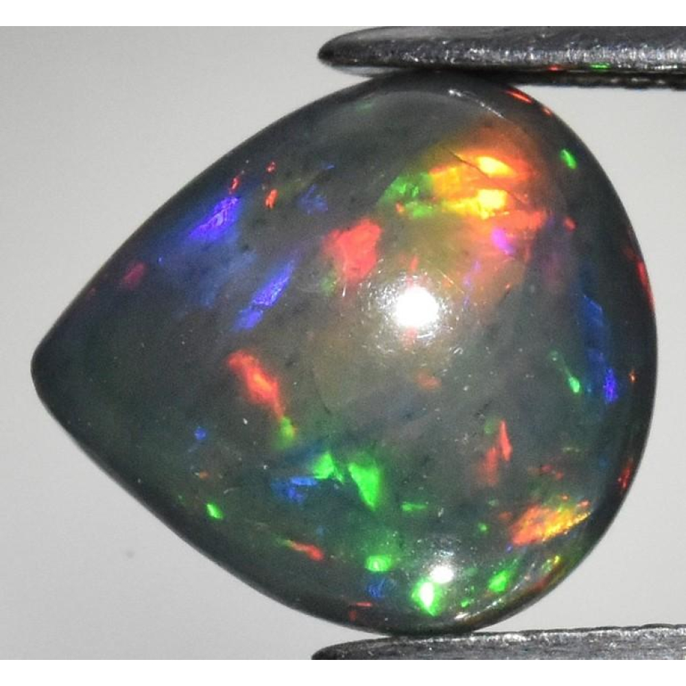 2.41 Carats Natural Black Opal Loose at PristineAuction.com