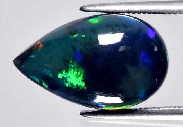 3.40 Carats Natural Black Opal Loose at PristineAuction.com 3.40 Carats Natural Black Opal Loose at PristineAuction.com