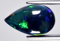 3.40 Carats Natural Black Opal Loose at PristineAuction.com