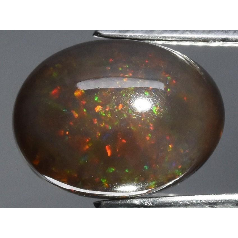 4.26 Carats Natural Black Opal Loose at PristineAuction.com