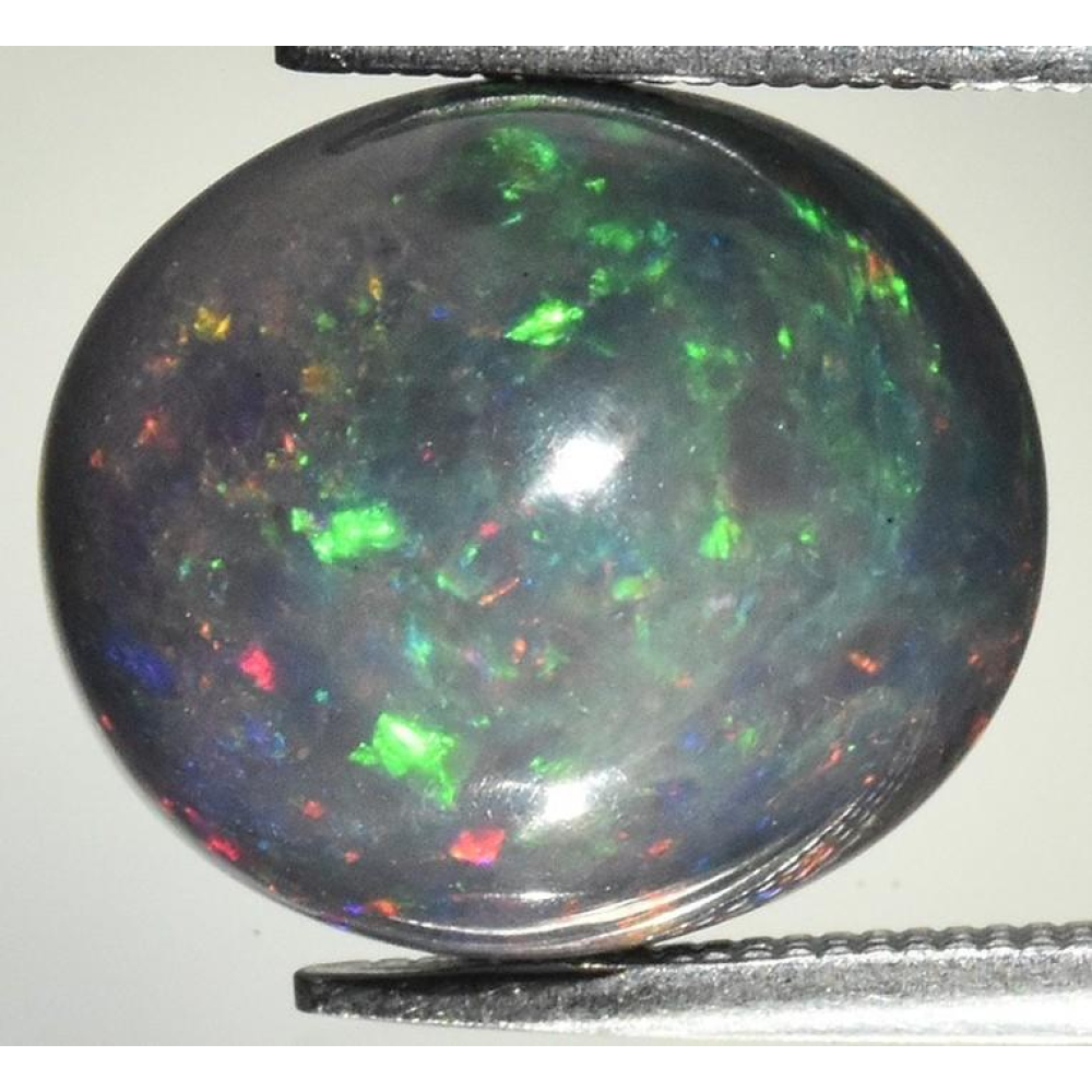 5.37 Carats Natural Black Opal Loose at PristineAuction.com