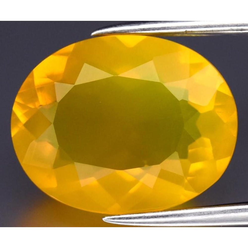 3.24 Carats Natural Yellow Opal Loose at PristineAuction.com