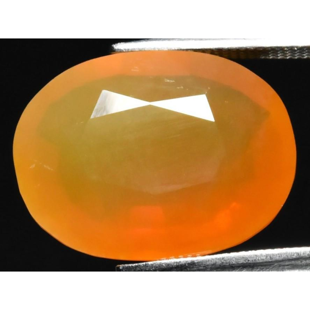 7.00 Carats Natural Yellow Opal Loose at PristineAuction.com