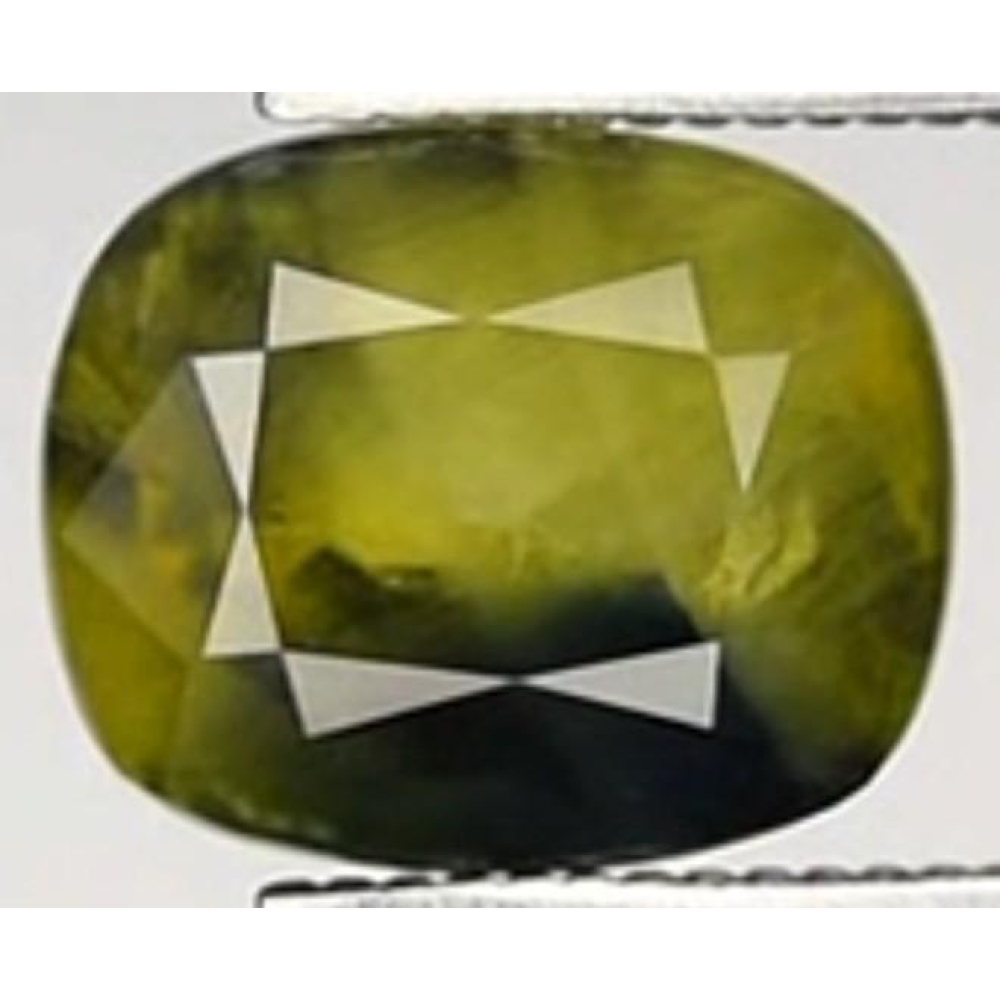 2.50 Carats Natural Green Sapphire Loose at PristineAuction.com