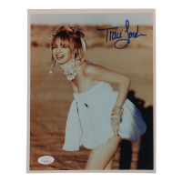 Traci Lords Signed 8x10 Photo (JSA) at PristineAuction.com