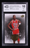 Michael Jordan 2009-10 Upper Deck MJ Legacy Collection Gold #8 (BCCG 10) at PristineAuction.com