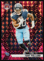 Tony Pollard 2025 Panini Mosaic Mosaic Pink Spectris FOTL #148 #13/13 at PristineAuction.com