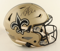 Drew Brees Signed Saints Full-Size Authentic On-Field Speed-Flex Helmet (Beckett) at PristineAuction.com