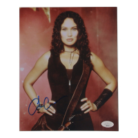 Tia Carrere Signed "Relic Hunter" 8x10 Photo (JSA) at PristineAuction.com