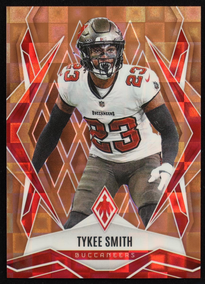 Tykee Smith 2025 Panini Phoenix Bronze Pandora #72 #062/125 at PristineAuction.com Tykee Smith 2025 Panini Phoenix Bronze Pandora #72 #062/125 at PristineAuction.com