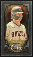 Corbin Carroll 2024 Topps Allen and Ginter Chrome Mini #87 at PristineAuction.com