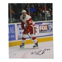 Matt Lorito Signed Grand Rapids Griffins 8x10 Photo (JSA) at PristineAuction.com