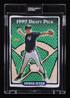 Derek Jeter 2020 Topps Project 2020 #267 / Joshua Vides at PristineAuction.com