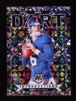 Jaxson Dart 2025 Panini Mosaic Introductions No Huddle Silver #2 RC at PristineAuction.com