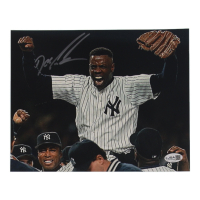 Dwight "Doc" Gooden Signed Yankees 8x10 Photo (JSA) at PristineAuction.com
