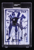 Derek Jeter 2020 Topps Project 2020 #93 / Gregory Siff at PristineAuction.com