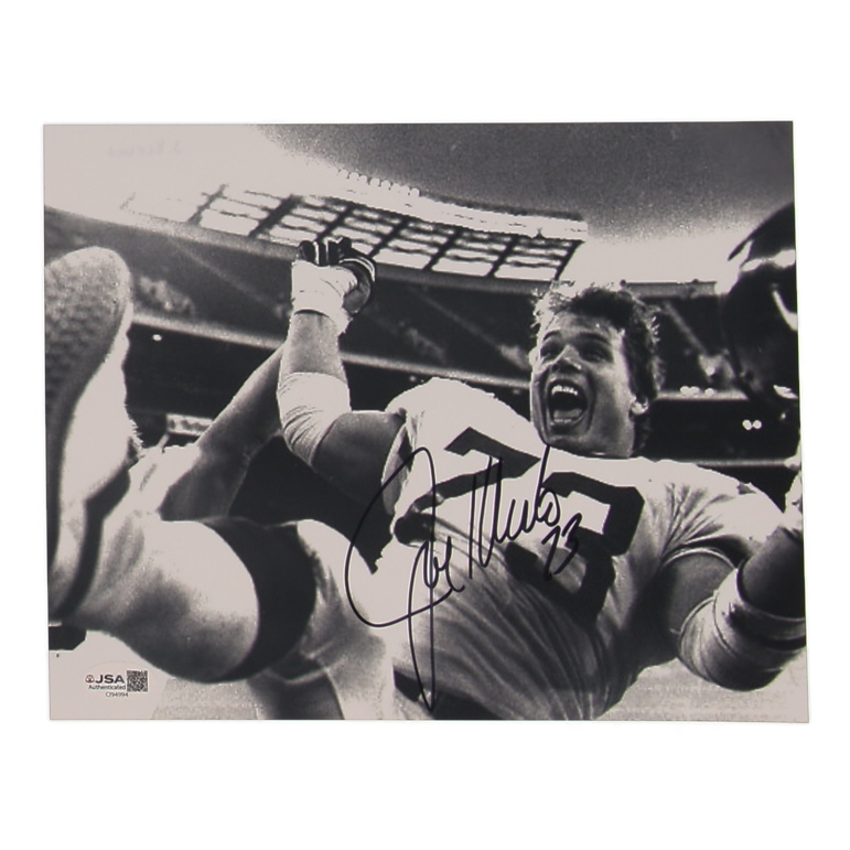 Joe Klecko Signed Jets 8x10 Photo (JSA) at PristineAuction.com Joe Klecko Signed Jets 8x10 Photo (JSA) at PristineAuction.com