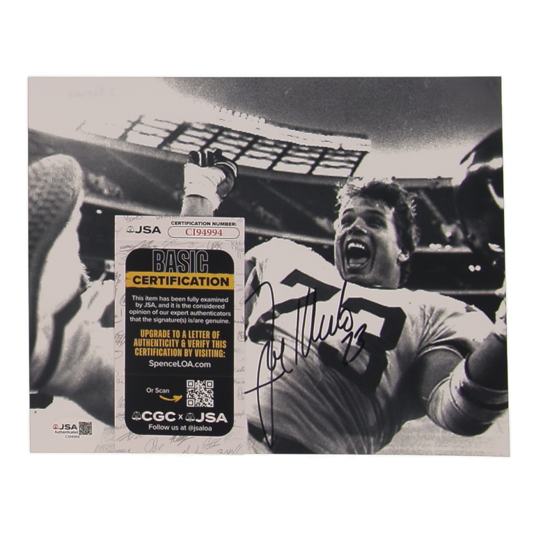 Joe Klecko Signed Jets 8x10 Photo (JSA) at PristineAuction.com Joe Klecko Signed Jets 8x10 Photo (JSA) at PristineAuction.com