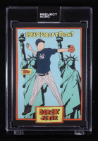 Derek Jeter 2020 Topps Project 2020 #308 / Fucci at PristineAuction.com