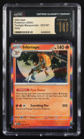 Infernape 2024 Pokemon Twilight Masquerade #033 (CGC Pristine 10) at PristineAuction.com