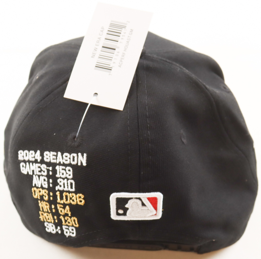 Shohei Ohtani Dodgers LE 2024 World Series Commemorative New Era 9Forty Snapback Hat at PristineAuction.com Shohei Ohtani Dodgers LE 2024 World Series Commemorative New Era 9Forty Snapback Hat at PristineAuction.com