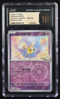 Lillie's Cutiefly 2025 Pokemon Journey Together #066 (CGC Pristine 10) at PristineAuction.com