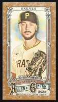 Paul Skenes 2025 Topps Allen and Ginter Mini Gold Border #128 at PristineAuction.com