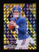 Jaxson Dart 2025 Panini Mosaic Mosaic Reactive Yellow #362 RC at PristineAuction.com