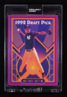 Derek Jeter 2020 Topps Project 2020 #39 / Matt Taylor at PristineAuction.com