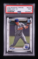 Bobby Witt Jr. 2020 Bowman Chrome Prospects #BCP25 RC (PSA 9) at PristineAuction.com