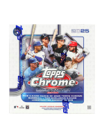 2025 Topps Chrome Baseball Logofractor Edition Box at PristineAuction.com
