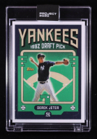 Derek Jeter 2020 Topps Project 2020 #59 / Grotesk at PristineAuction.com
