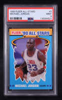 Michael Jordan 1990-91 Fleer All-Stars #5 (PSA 9) at PristineAuction.com
