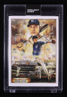 Derek Jeter 2020 Topps Project 2020 #82 / Andrew Thiele at PristineAuction.com