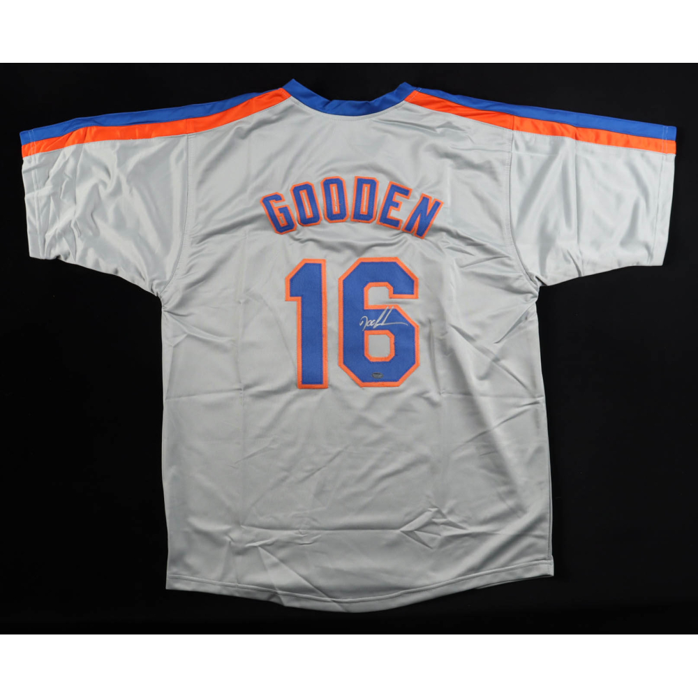 Dwight "Doc" Gooden Signed Jersey (Schwartz) at PristineAuction.com