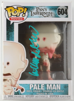 Guillermo del Toro Signed "Pan's Labyrinth" #604 Pale Man Funko Pop! Vinyl Figure (ACOA) at PristineAuction.com